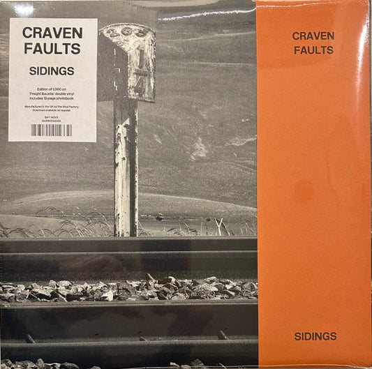 Album art for Craven Faults - Sidings