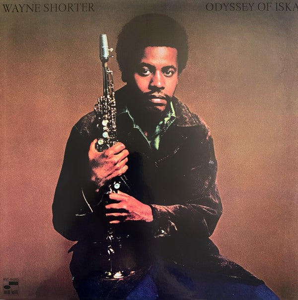 Album art for Wayne Shorter - Odyssey Of Iska