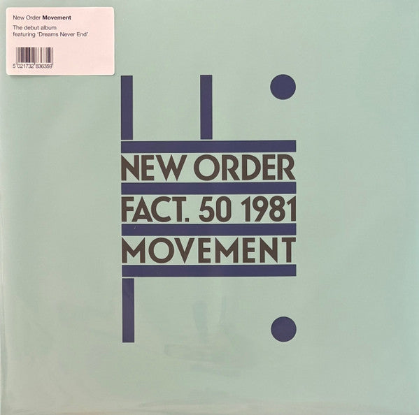 Album art for New Order - Movement