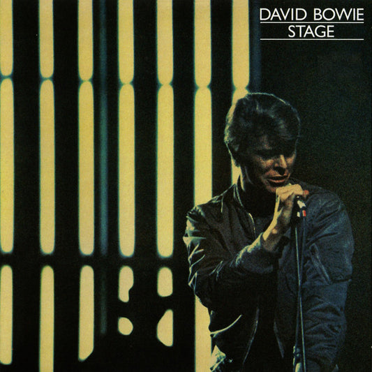 Album art for David Bowie - Stage (2017)