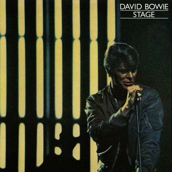 Album art for David Bowie - Stage (2017)