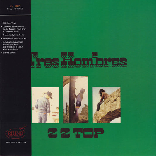 Album art for ZZ Top - Tres Hombres