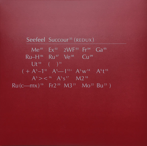 Album art for Seefeel - Succour (Redux)