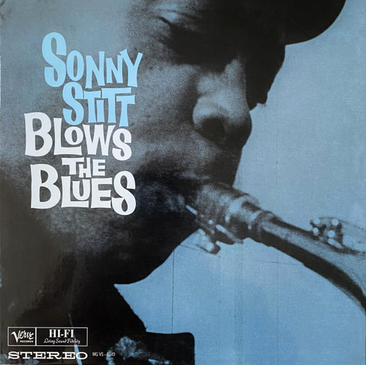 Album art for Sonny Stitt - Blows The Blues