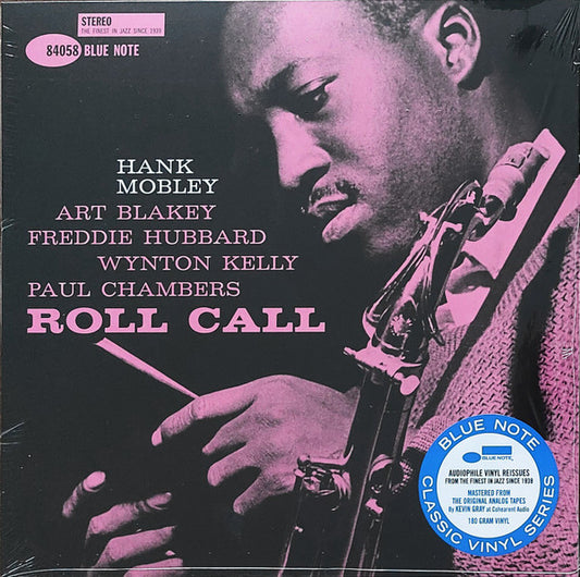 Album art for Hank Mobley - Roll Call
