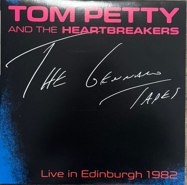 Album art for Tom Petty And The Heartbreakers - The Gennaro Tapes (Live In Edinburgh 1982)