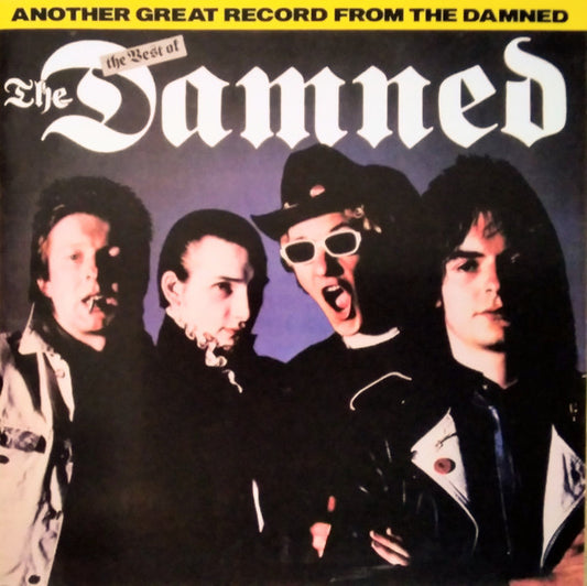 Album art for The Damned - The Best Of The Damned (Another Great Record From The Damned)