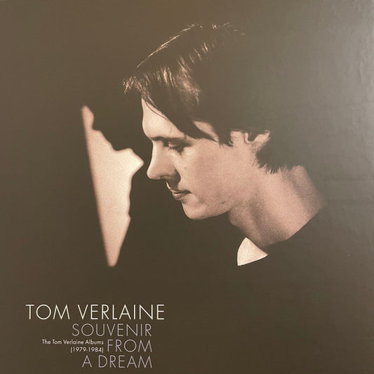 Album art for Tom Verlaine - Souvenir From A Dream: The Tom Verlaine Albums (1979-1984)