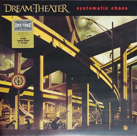 Album art for Dream Theater - Systematic Chaos