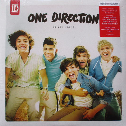 Album art for One Direction - Up All Night