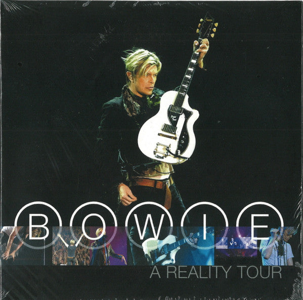 Album art for David Bowie - A Reality Tour