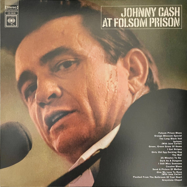 Album art for Johnny Cash - At Folsom Prison