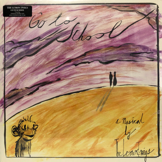 Album art for The Lemon Twigs - Go To School