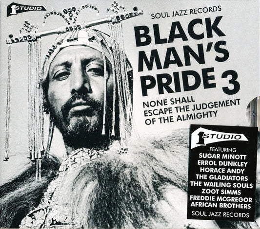 Album art for Various - Black Man's Pride 3 (None Shall Escape The Judgement Of The Almighty)