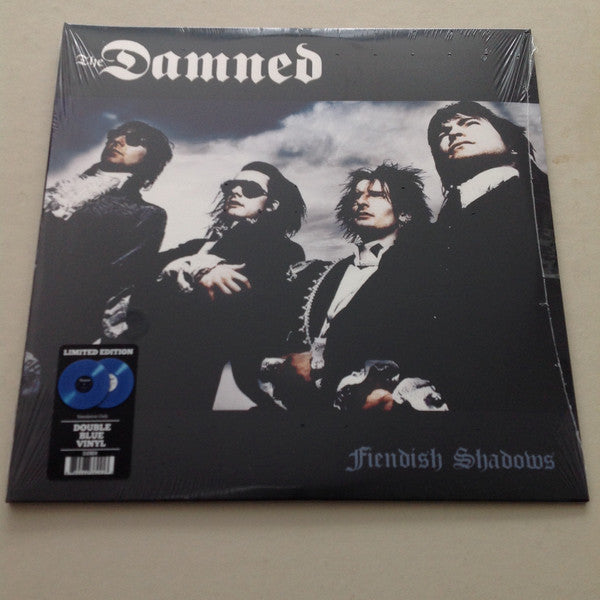 Album art for The Damned - Fiendish Shadows