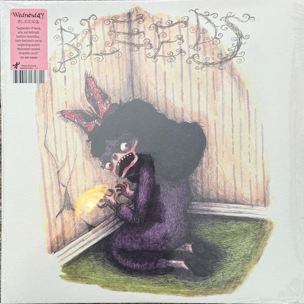 Album art for Wednesday - Bleeds