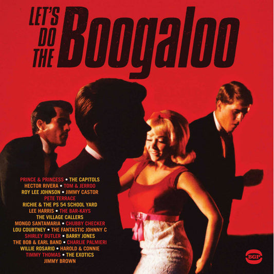 Album art for Various - Let's Do The Boogaloo