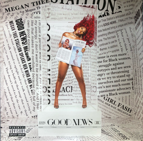 Album art for Megan Thee Stallion - Good News