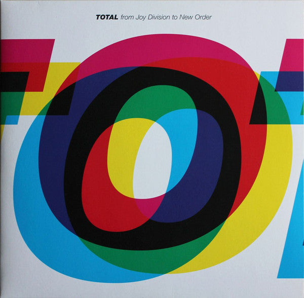 Album art for New Order - Total From Joy Division To New Order