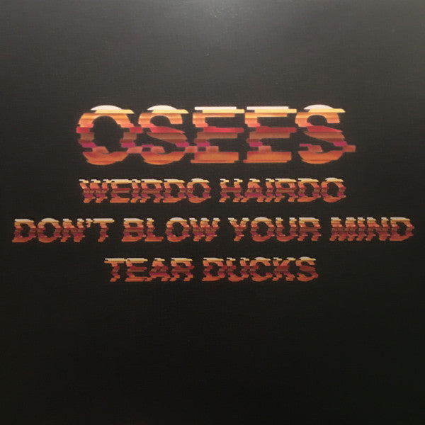 Album art for Thee Oh Sees - Weirdo Hairdo