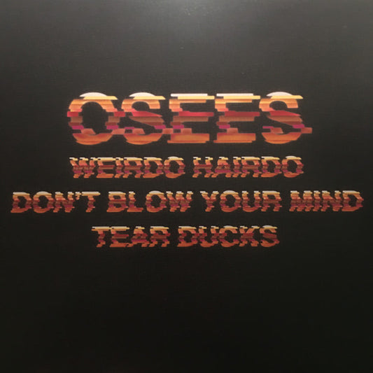 Album art for Thee Oh Sees - Weirdo Hairdo