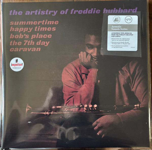 Album art for Freddie Hubbard - The Artistry Of Freddie Hubbard