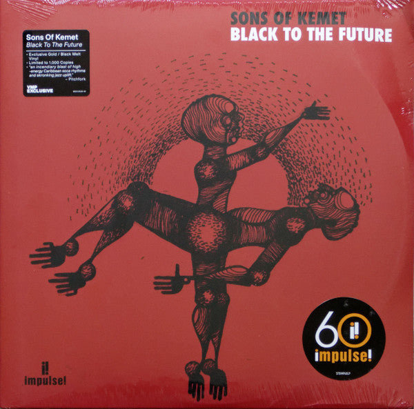 Album art for Sons Of Kemet - Black To The Future