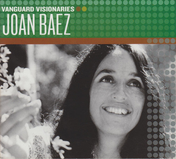Album art for Joan Baez - Vanguard Visionaries: Joan Baez