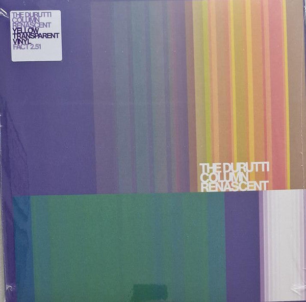 Album art for The Durutti Column - Renascent