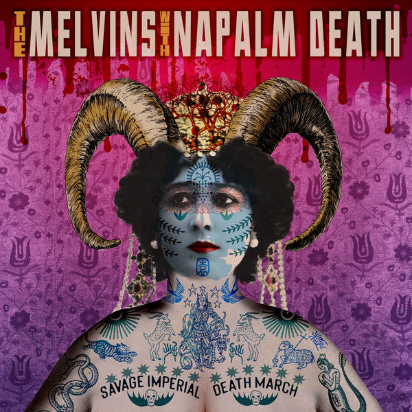 Album art for Melvins - Savage Imperial Death March