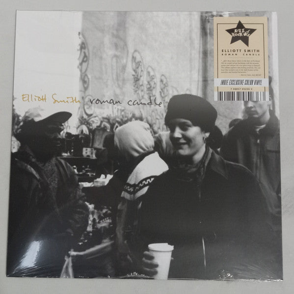 Album art for Elliott Smith - Roman Candle