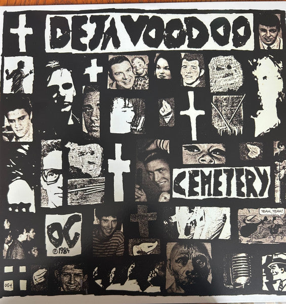 Album art for Deja Voodoo - Cemetery 