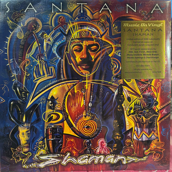 Album art for Santana - Shaman