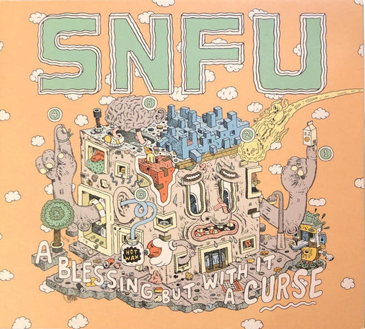 Album art for SNFU - A Blessing But With It A Curse