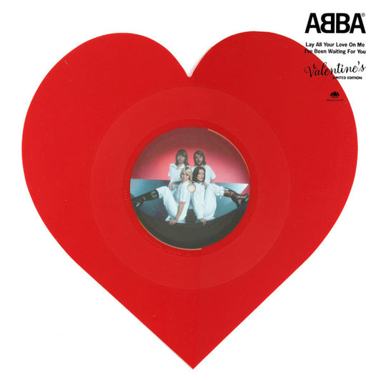 Album art for ABBA - Lay All Your Love On Me / I've Been Waiting For You