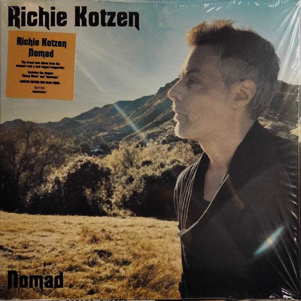 Album art for Richie Kotzen - Nomad