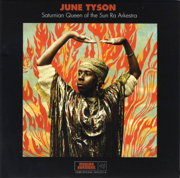 Album art for June Tyson - Saturnian Queen Of The Sun Ra Arkestra