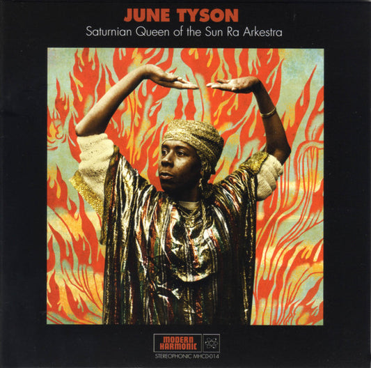 Album art for June Tyson - Saturnian Queen Of The Sun Ra Arkestra