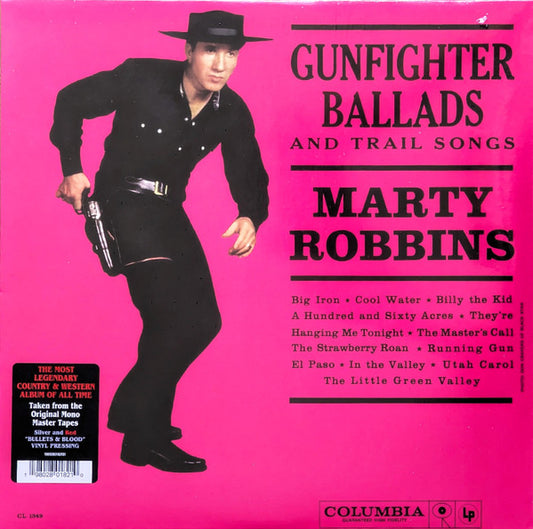 Album art for Marty Robbins - Gunfighter Ballads And Trail Songs