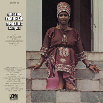 Album art for Aretha Franklin - Amazing Grace