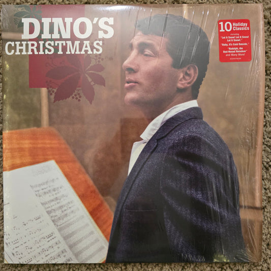 Album art for Dean Martin - Dino's Christmas