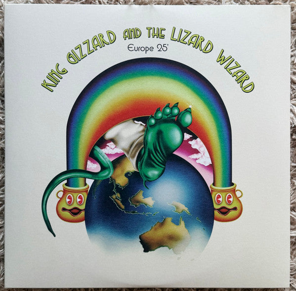 Album art for King Gizzard And The Lizard Wizard - Europe 25'