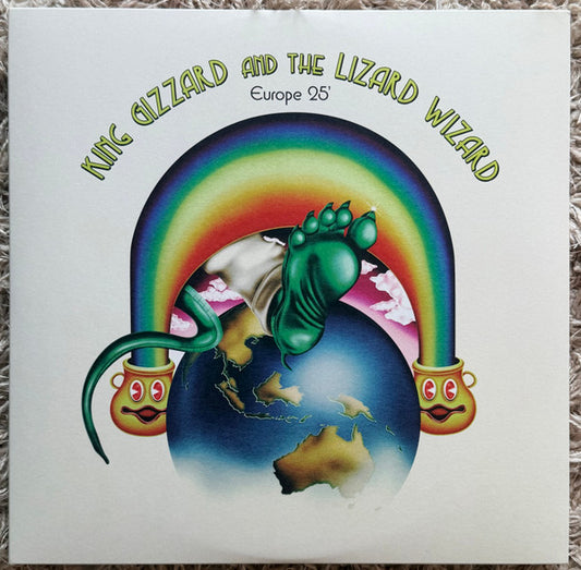 Album art for King Gizzard And The Lizard Wizard - Europe 25'