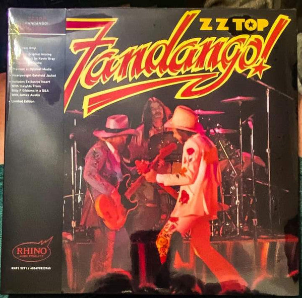 Album art for ZZ Top - Fandango!