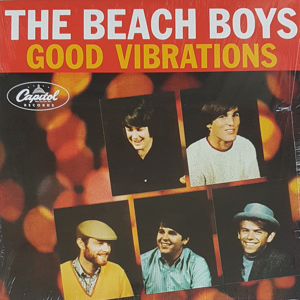 Album art for The Beach Boys - Good Vibrations