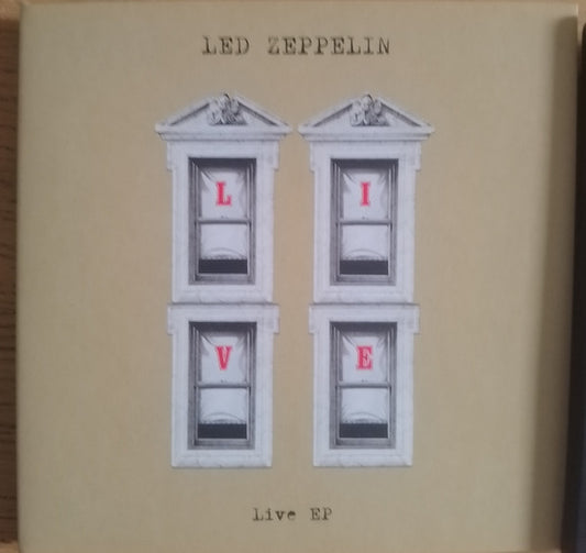 Album art for Led Zeppelin - Live EP