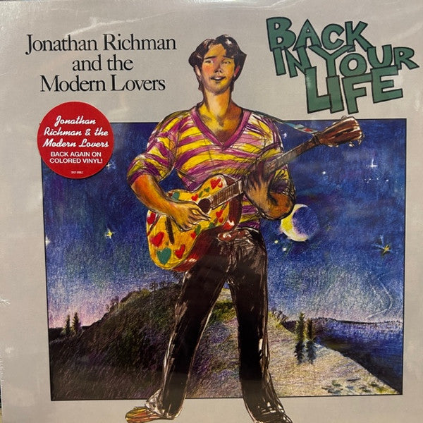 Album art for Jonathan Richman & The Modern Lovers - Back In Your Life