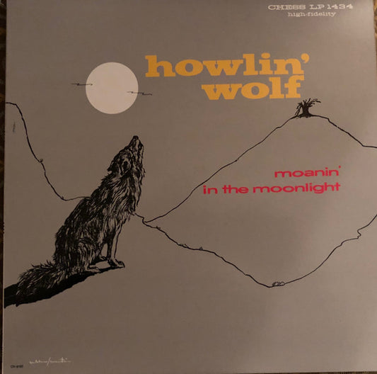 Album art for Howlin' Wolf - Moanin' In The Moonlight