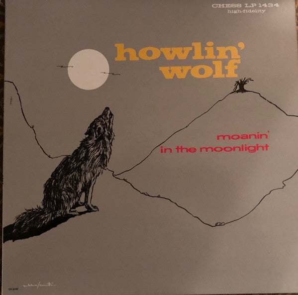 Album art for Howlin' Wolf - Moanin' In The Moonlight