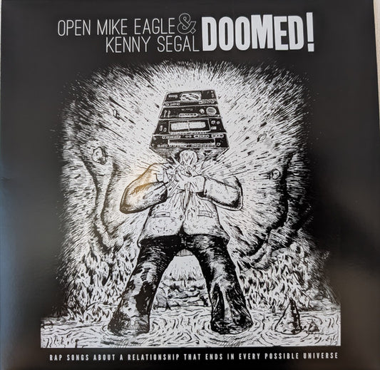 Album art for Open Mike Eagle - DOOMED!